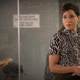 Cush Jumbo as Lucca Quinn in a scene from The Good Wife
CBS